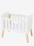 Lit poupon sur pieds en bois FSC® blanc - vertbaudet enfant 