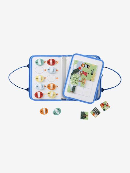 Multi-activiteitenspeelboek meerkleurig - vertbaudet enfant 