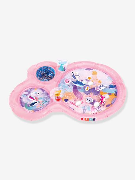 Tapis d'eau marin bleu+rose - vertbaudet enfant 