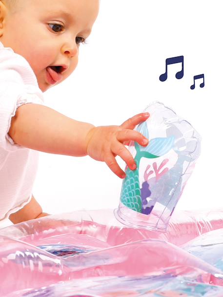 Tapis d'eau marin bleu+rose - vertbaudet enfant 