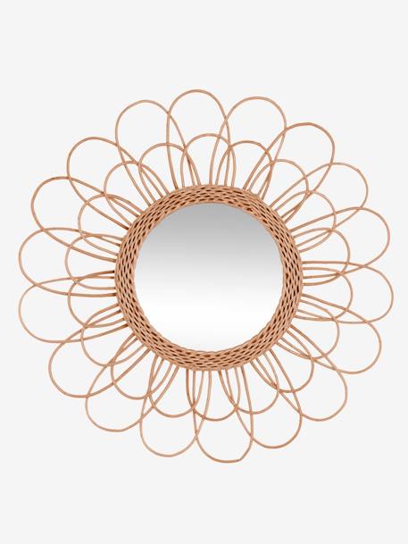 Rotan spiegel EFFEN LICHTBRUIN - vertbaudet enfant 