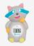 Bad- en sfeerthermometer BADABULLE Raton GRIJS - vertbaudet enfant 