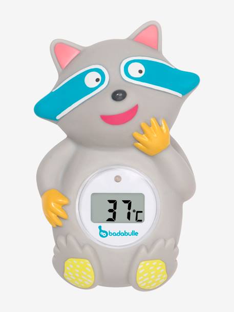 Thermomètre de bain et d'ambiance Raton GRIS - vertbaudet enfant 
