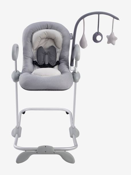 Arche de jeux pour transat Up&Down IV de GRIS - vertbaudet enfant 