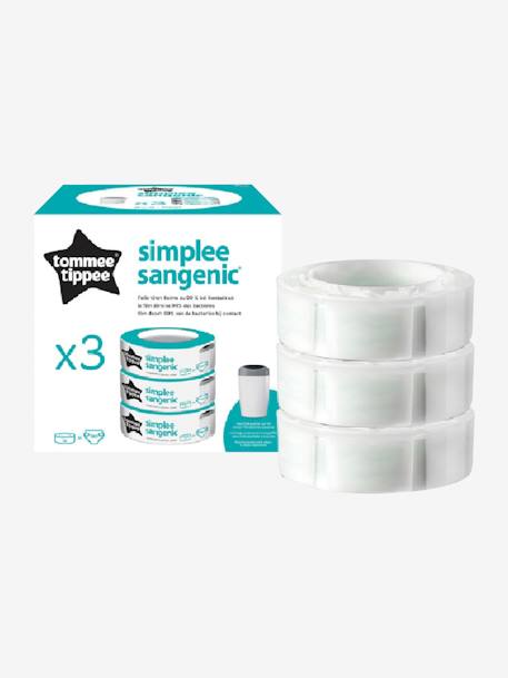 Poubelle à couches Simplee, Tommee Tippee de Tommee Tippee