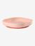 Assiette silicone avec ventouse ROSE+vert - vertbaudet enfant 