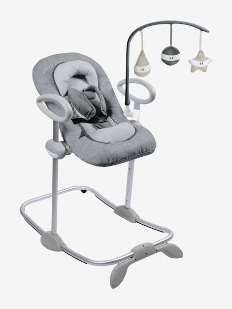 Arche de jeux pour transat Up&Down IV de GRIS - vertbaudet enfant 