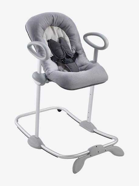 Transat Up&Down Heather grey+PALM TREE ET JAUNE - vertbaudet enfant 