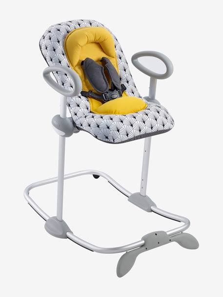 Transat Up&Down PALM TREE ET JAUNE - vertbaudet enfant 