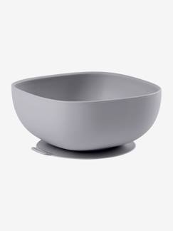 Puériculture-Repas-Bol en silicone avec ventouse