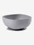 Bol en silicone avec ventouse GRIS - vertbaudet enfant 