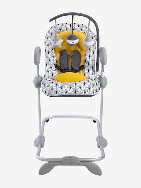 Up&Down III ligstoel BEABA PALMBOOM EN GEEL - vertbaudet enfant 