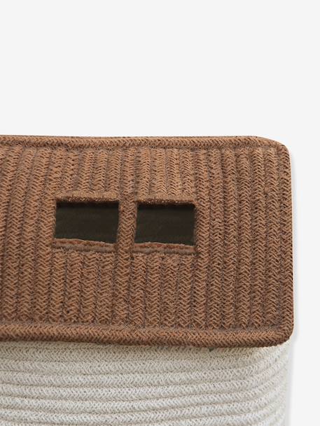 Panier HOUSE beige - vertbaudet enfant 