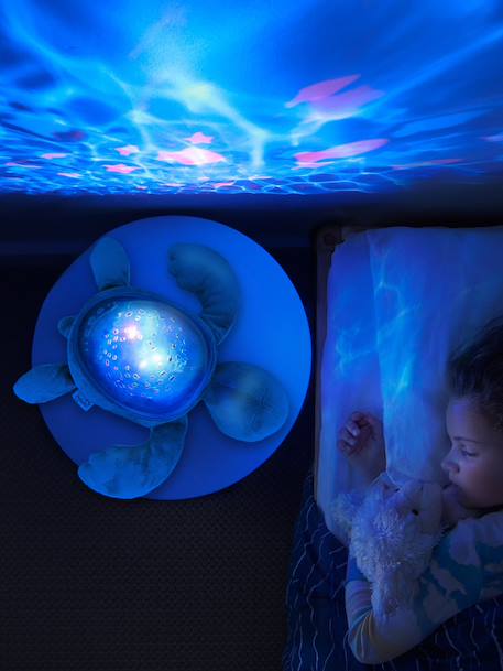 Oplaadbaar nachtlampje met projectie Aqua Dream PABOBO groen - vertbaudet enfant 