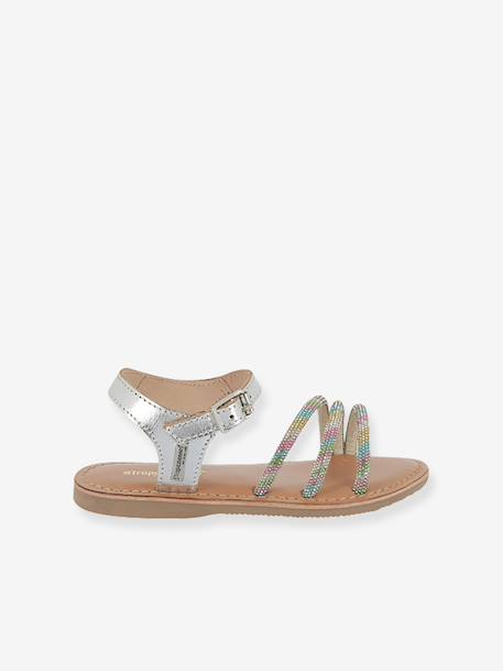 Sandalen Bibigirl GEOX J VANIETT BOY meerkleurig - vertbaudet enfant 