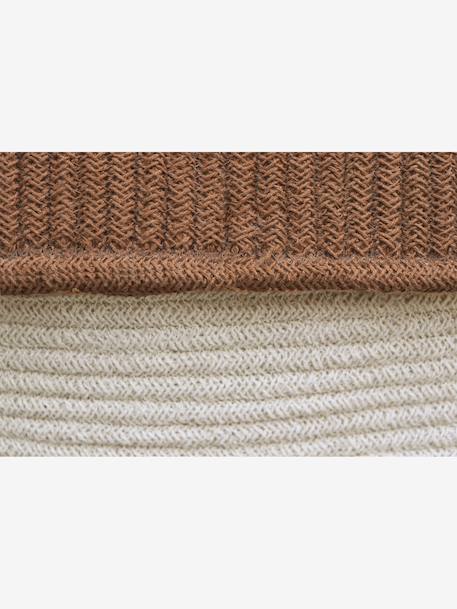 Panier HOUSE beige - vertbaudet enfant 