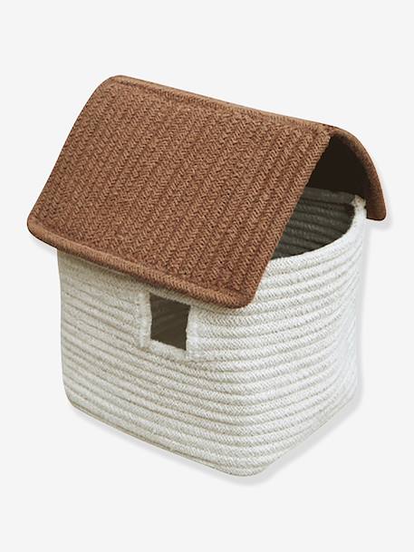 Panier HOUSE beige - vertbaudet enfant 