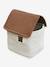 Panier HOUSE beige - vertbaudet enfant 