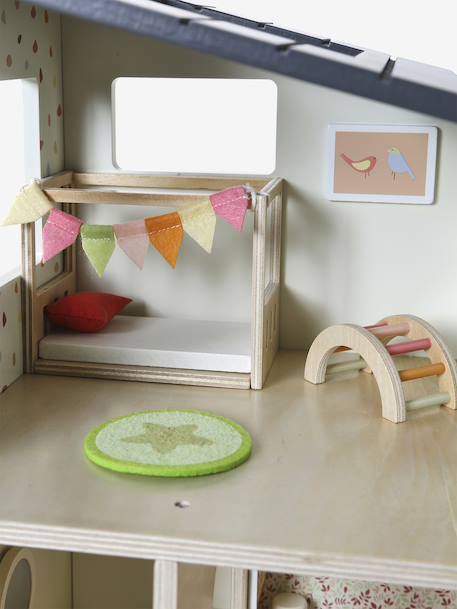 Modern vriendenhuis van FSC®-hout hout - vertbaudet enfant 