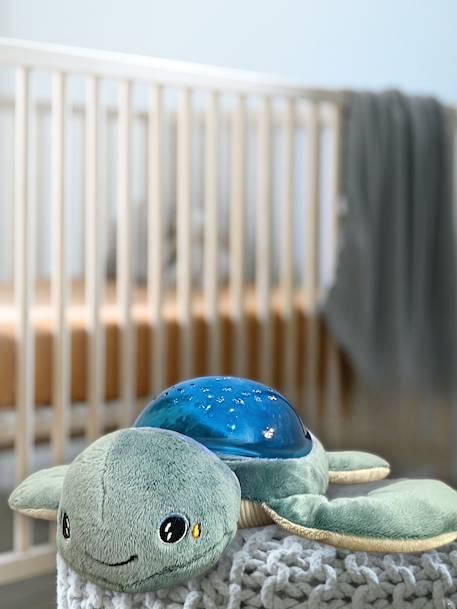 Oplaadbaar nachtlampje met projectie Aqua Dream PABOBO groen - vertbaudet enfant 