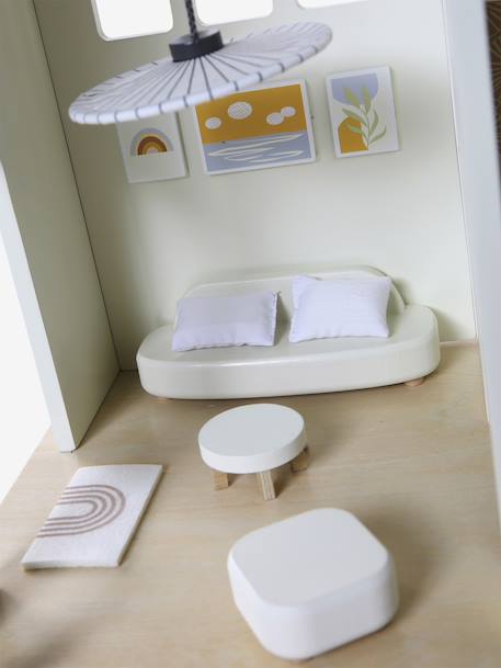 Modern vriendenhuis van FSC®-hout hout - vertbaudet enfant 