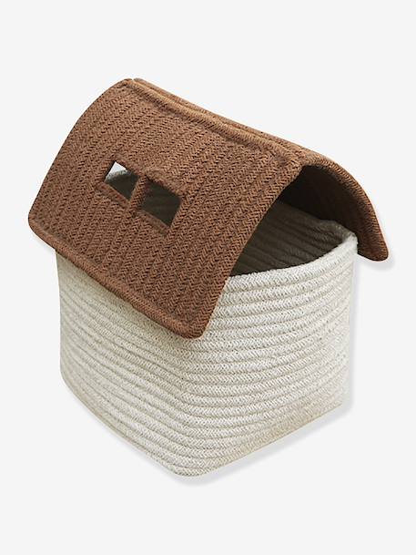 Panier HOUSE beige - vertbaudet enfant 