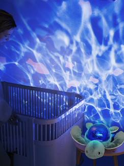 Linge de maison et décoration-Décoration-Veilleuse projecteur rechargeable Aqua Dream