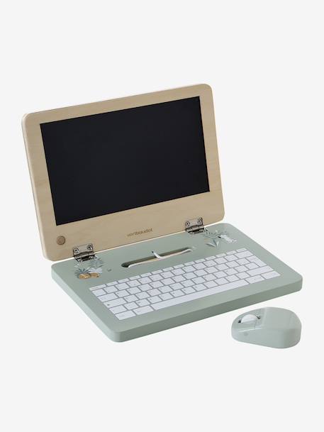 Computer met magisch scherm van FSC®-hout TANZANIE hout - vertbaudet enfant 