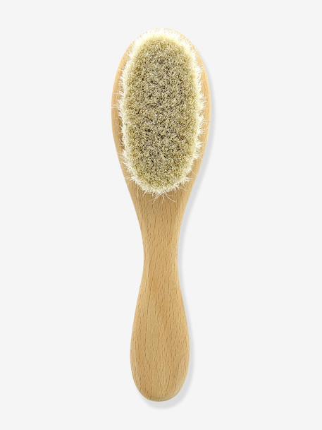 Brosse à cheveux en bois bébé Disney Simba marron - vertbaudet enfant 