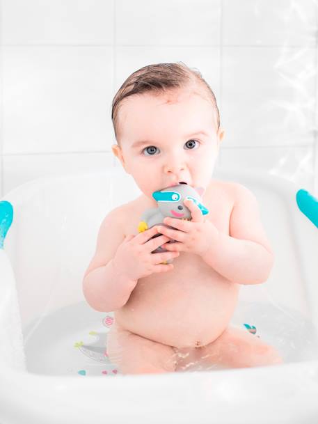 Thermomètre de bain et d'ambiance Raton GRIS - vertbaudet enfant 