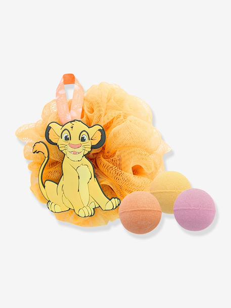 Garçon-Coffret de toilette Disney Simba avec fleur de douche et boules effervescentes