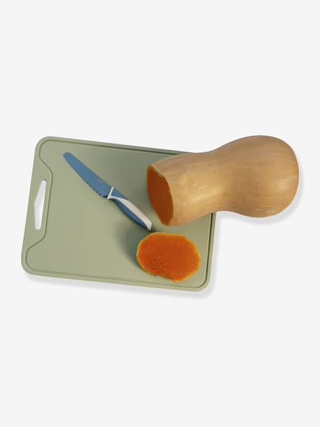 Antislip snijplank KIDDIKUTTER groen - vertbaudet enfant 