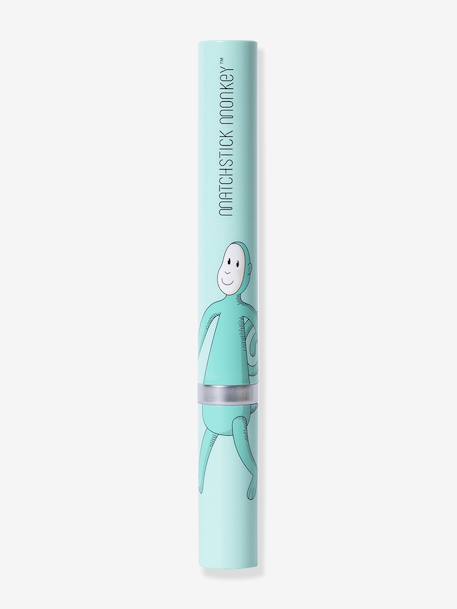 Elektrische tandenborstel 1e leeftijd MATCHSTICK MONKEY beige+groen - vertbaudet enfant 