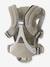 Porte-bébé physiologique BabyBjörn Move Mesh 3D ANTHRACITE+beige - vertbaudet enfant 