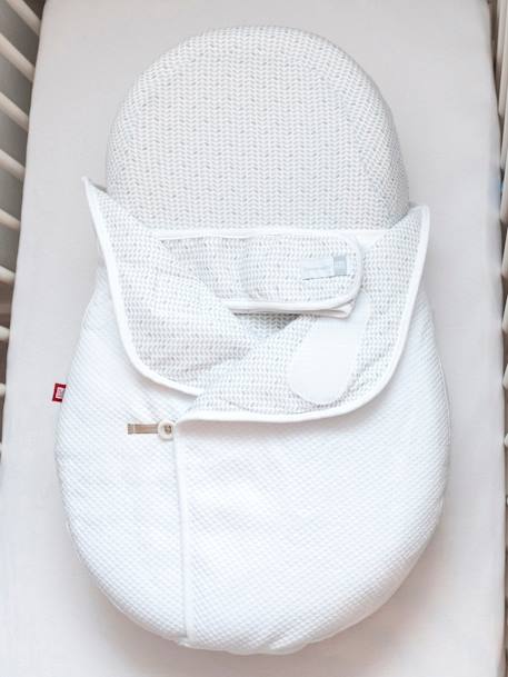 Redcastle Couverture hiver Cocoonacover BLANC - vertbaudet enfant 