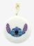 Geborduurde Disney®-babyspons met Stitch-hoofd ecru - vertbaudet enfant 