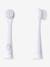 Brosse à dents rechange blanc - vertbaudet enfant 