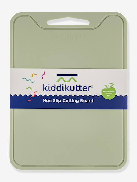 Antislip snijplank KIDDIKUTTER groen - vertbaudet enfant 