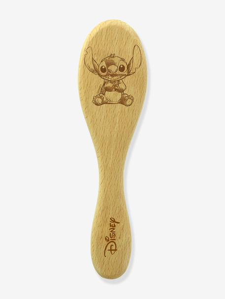 Brosse en bois bébé Disney Stitch marron - vertbaudet enfant 