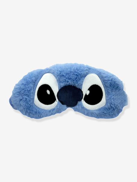Masque de sommeil Disney Stitch en fausse fourrure bleu - vertbaudet enfant 