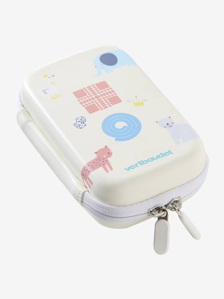 Reisspel met ganzenbord en mens-erger-je-niet FSC® meerkleurig - vertbaudet enfant 