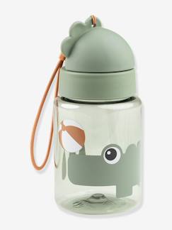 -Gourde avec paille rétractable