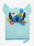 Gant de toilette Disney ludique brodé tête de Stitch bleu ciel - vertbaudet enfant 