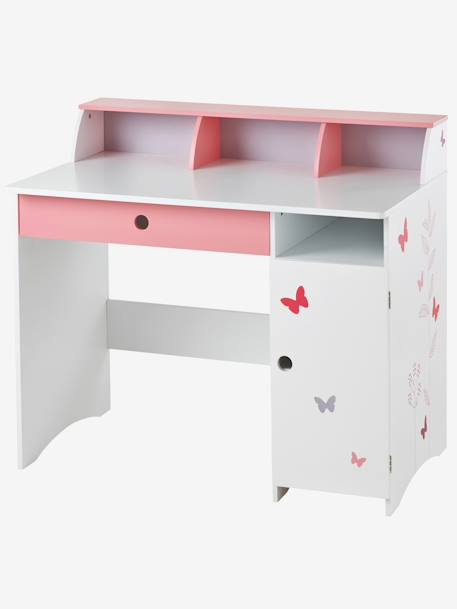 Bureau enfant LIGNE ENVOLEE BLANC - vertbaudet enfant 
