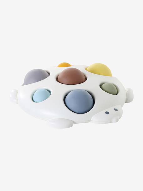 Tortue Pop It blanc - vertbaudet enfant 