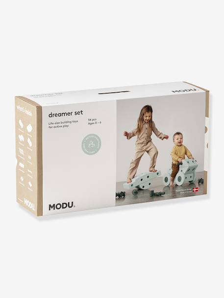 Jeu de construction évolutif dreamer kit menthe - vertbaudet enfant 