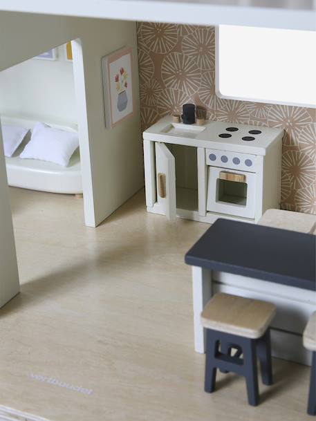 Modern vriendenhuis van FSC®-hout hout - vertbaudet enfant 