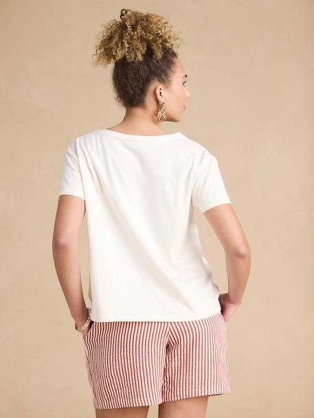 Kit de grossesse 4 pièces multi-saisons terracotta - vertbaudet enfant 