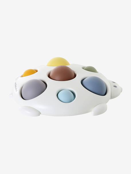 Tortue Pop It blanc - vertbaudet enfant 