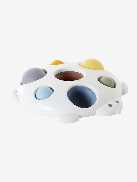 Tortue Pop It blanc - vertbaudet enfant 